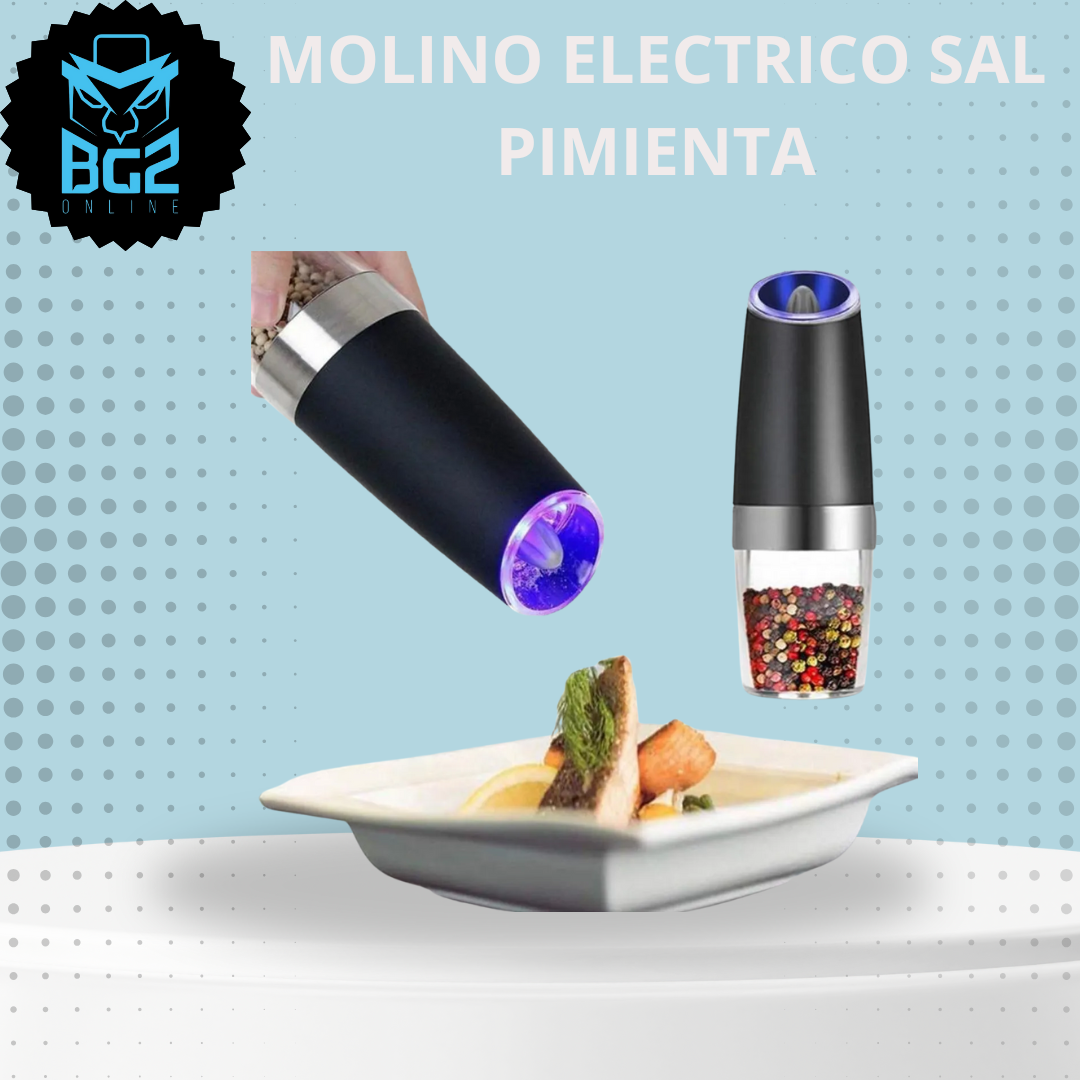 MOLINILLO DE PIMIENTA O SAL